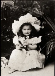 Porträt von Großfürstin Olga Nikolajewna Romanowa von Russland (1897-1918)